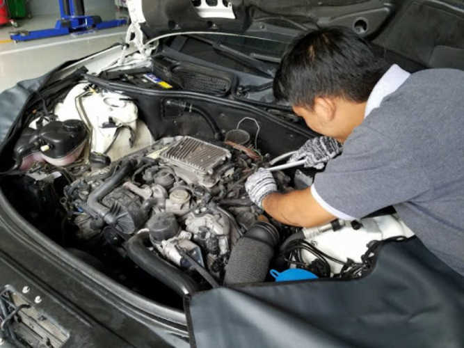 sửa chữa Mazda tại quận 7